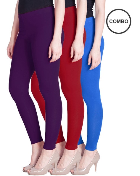 Premium Quality 4way Lycra Leggings for women Combo offer pack of 2-seedfund.vn