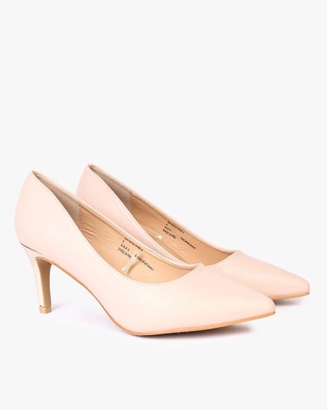 VIVIANA Slip-On Pointed-Toe Pumps