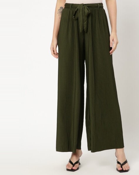 Buy Off-White Pants for Women by SRISHTI Online | Ajio.com