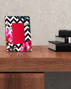 sej by nisha gupta Floral Print Wooden Photo Frame-picture-23