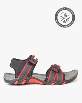 Buy Black Sandals for Men by PERFORMAX Online