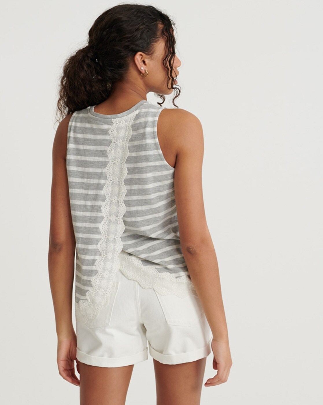 RUN CROPPED LOOSE VEST