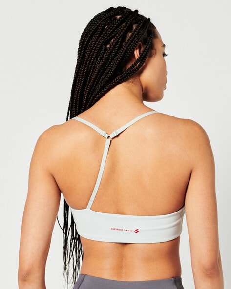 Flex Asymmetrical Low-Impact Sports Bra