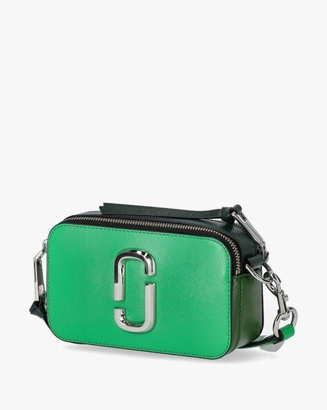 Marc Jacobs The Snap Shot Bag Small - Aspen Green Multi