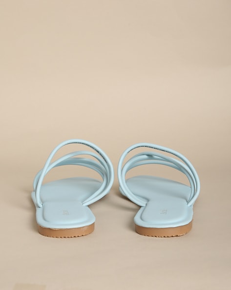 Buy Women Light-Blue Casual Sandals Online | SKU: 40-97-32-34-Metro Shoes