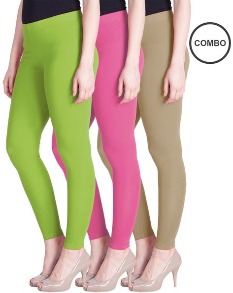 Buy Women's Leggings Combo-2(Pack) | REGULER Cotton Leggings Online at  desertcartINDIA