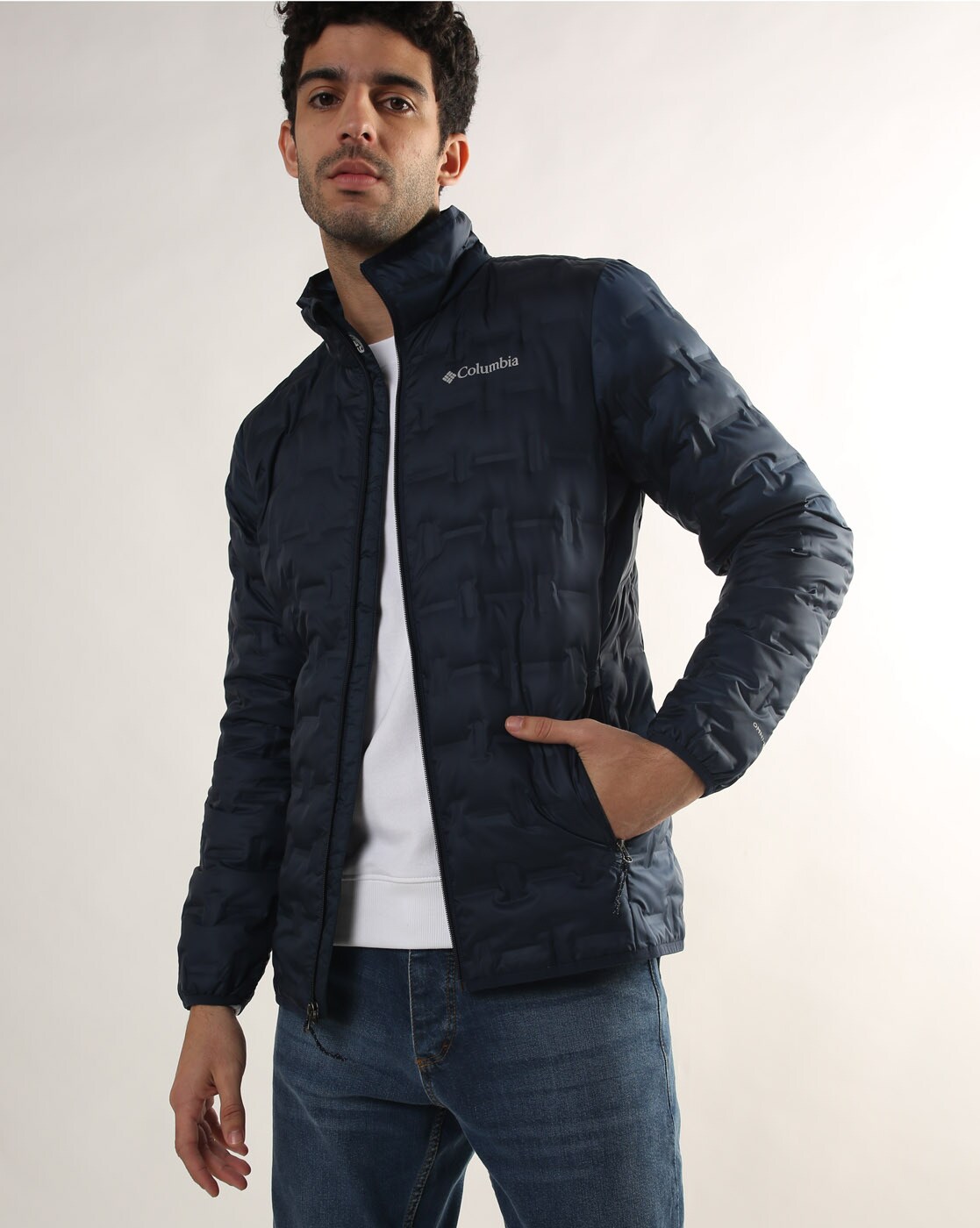 Delta Ridge hooded puffer jacket | Columbia | | Simons