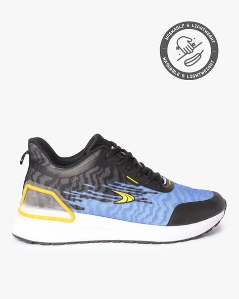 PERFORMAX Colourblock Lace-Up Training Shoes