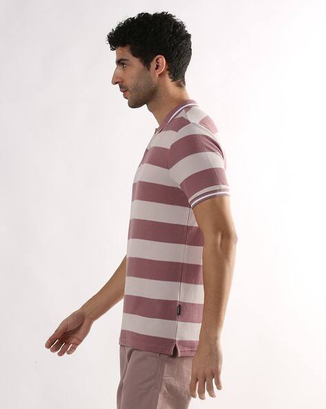 archeo pink shirt