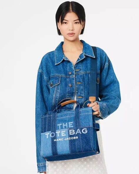 Marc Jacobs The Denim Medium Tote Bag