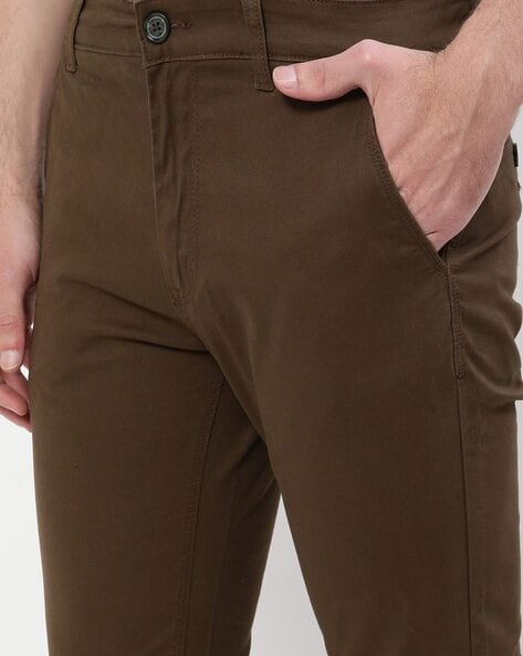 MR P. Straight-Leg Cotton and Wool-Blend Twill Drawstring Trousers for Men  | MR PORTER