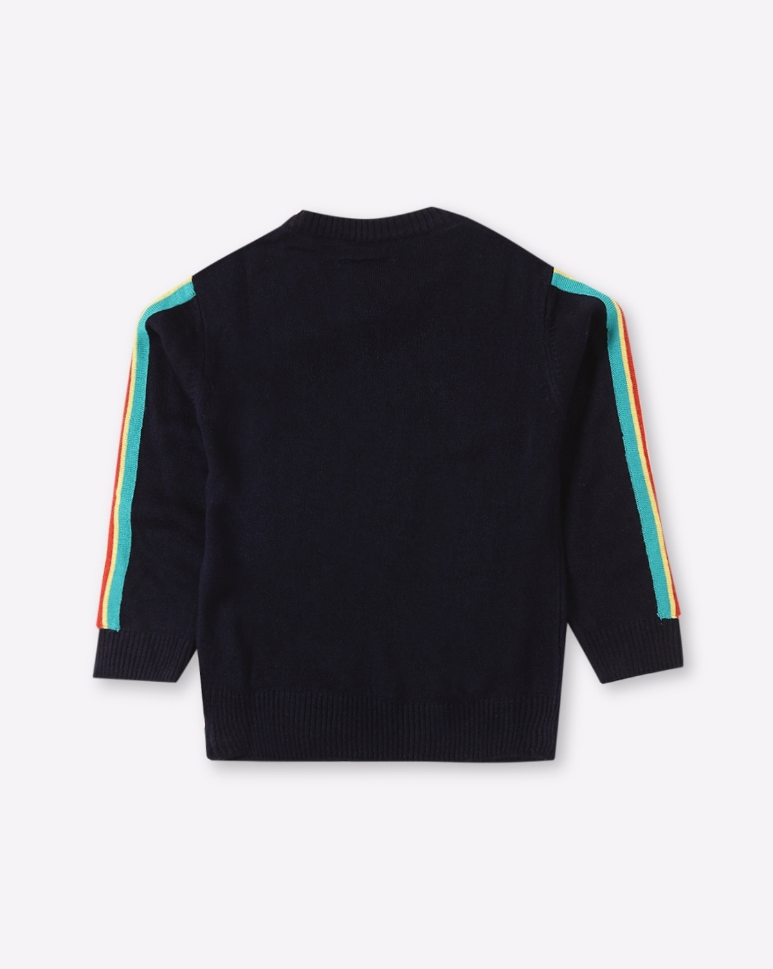 Puma exclusive oversized organic cotton rainbow on sale sweatshirt in black