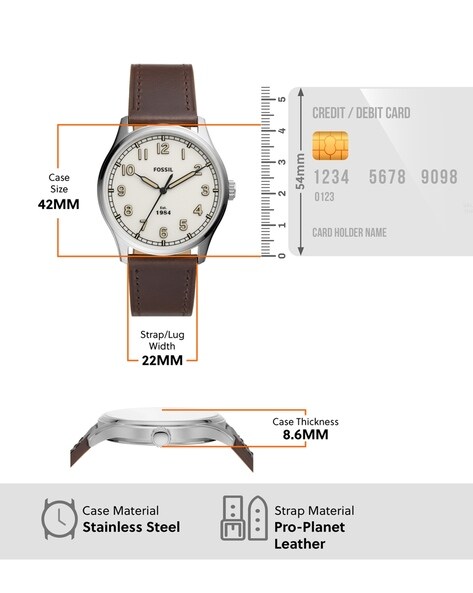 Buy Brown Watches for Men by FOSSIL Online | Ajio.com