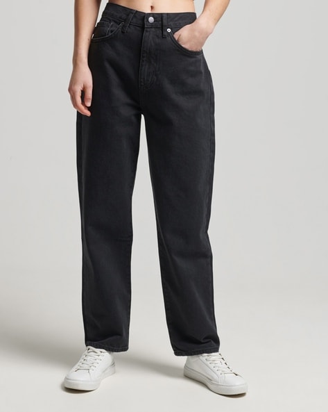 Superdry Barrel High-Rise Pants