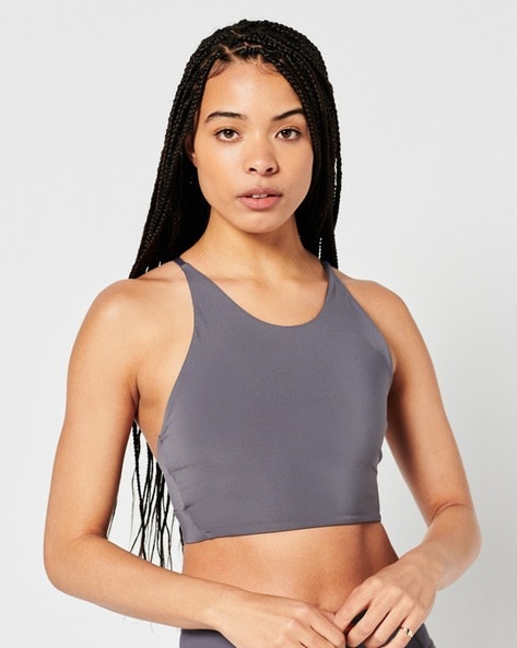 Flex Sweetheart Crop Tank Top