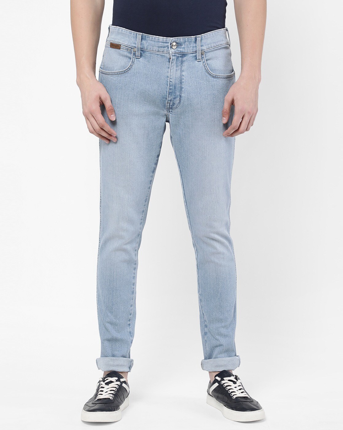 Buy Blue Jeans for Men by WRANGLER Online 