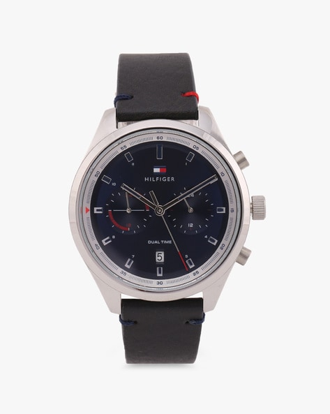 Tommy hilfiger men on sale navy blue analogue watch