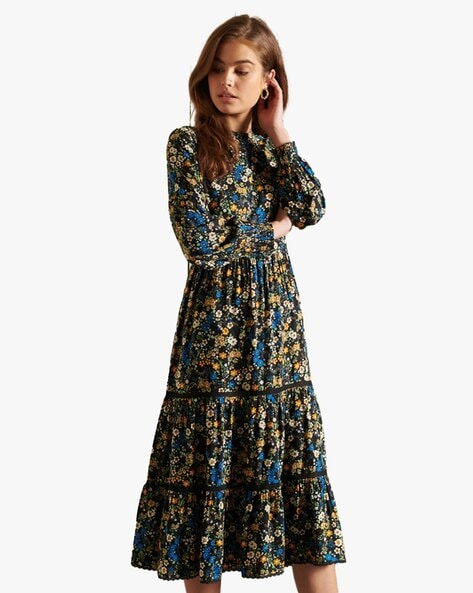 Buy Prairie Ditsy Dresses for Women by Forever New Online | Ajio.com