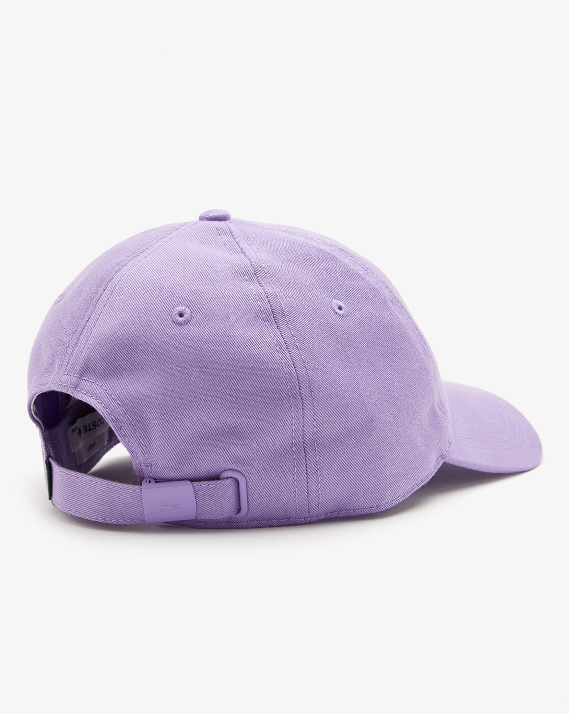 Purple 2024 lacoste hat