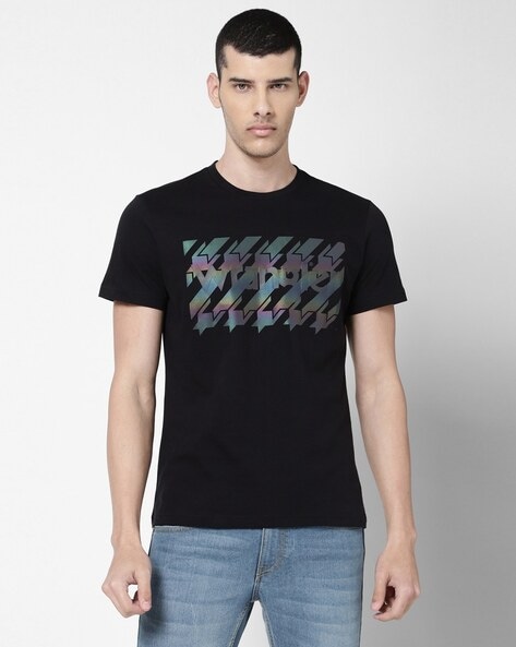 Wrangler Graphic Print Crew-Neck T-Shirt