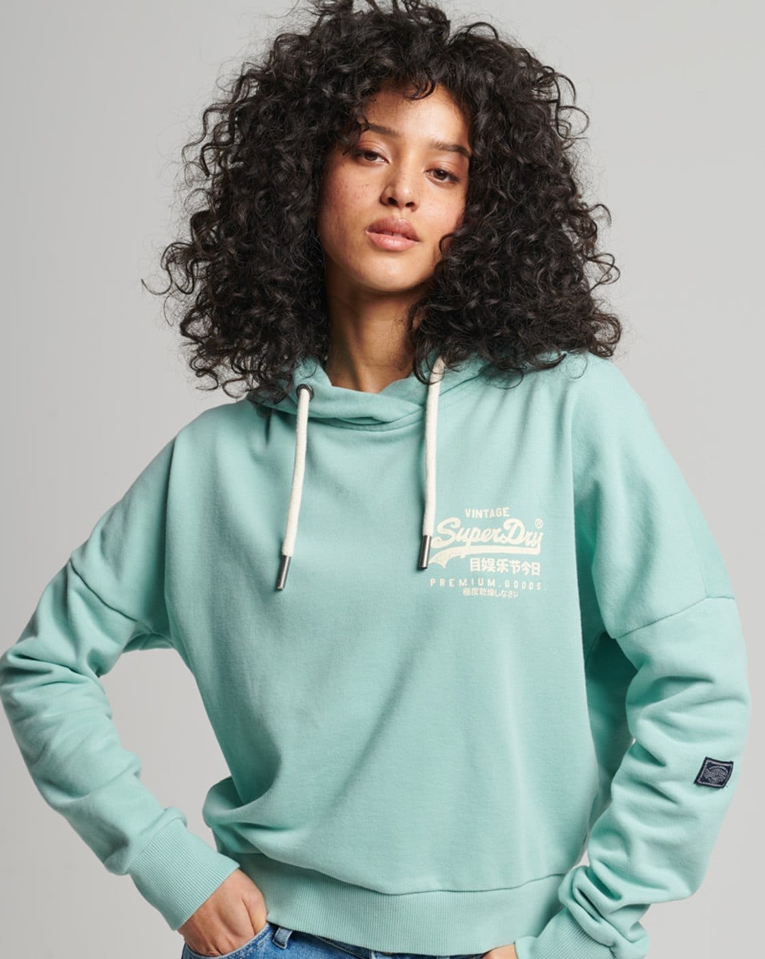 Buy Blue Sweatshirt & Hoodies for Women by SUPERDRY Online