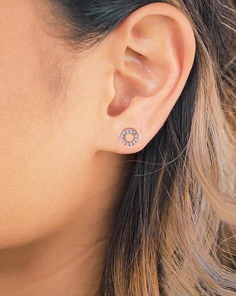 Small Earrings With 3 Star-shaped Zircons - Etsy | Small earrings, Earings  piercings, Ear jewelry