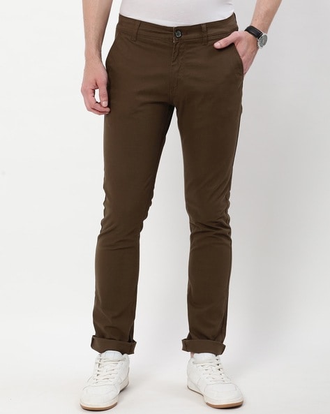 Buy Trousers & Chinos from top Brands at Best Prices Online in India | Tata  CLiQ