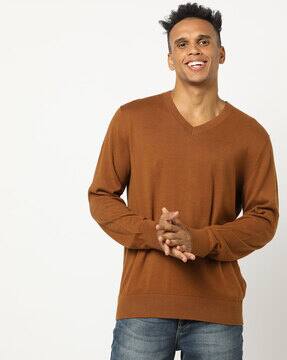 Buy Brown Sweaters u0026 Cardigans for Men by GAP Online | Ajio.com