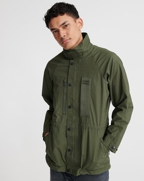 ben sherman khaki harrington