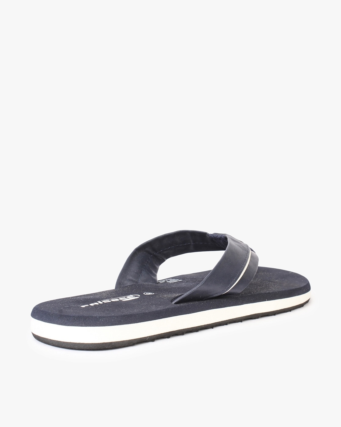 Buy Navy Flip Flop Slippers for Men by FRISBEE Online Ajio