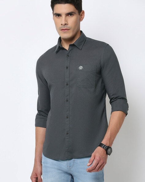 Us polo grey outlet shirt