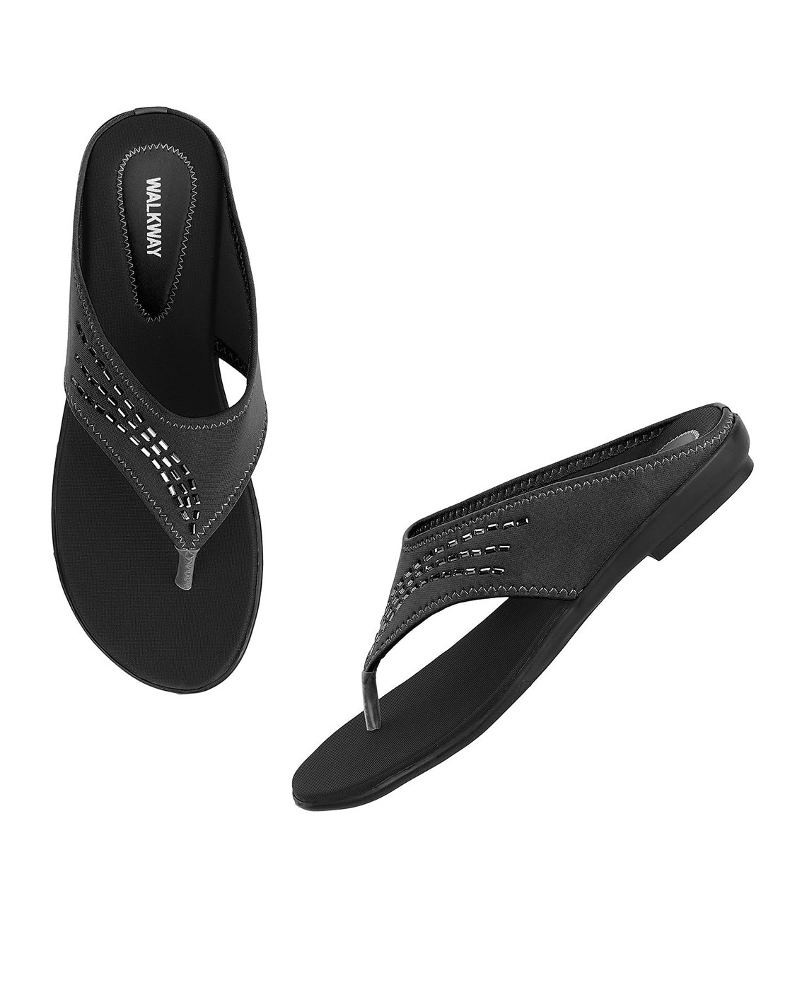 Buy Black Flip Flop & Slippers for Women by CLARKS Online | Ajio.com