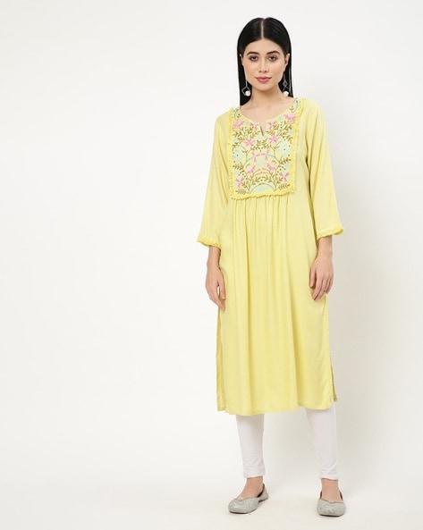 Srishti discount kurtis myntra