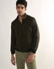 Buy Olive Green Jackets & Coats for Men by ALTHEORY Online