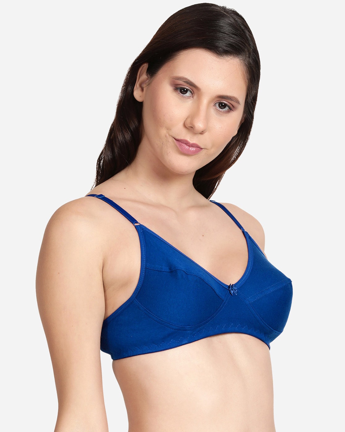 Buy Blue & Pink Bras for Women by SHYAWAY Online