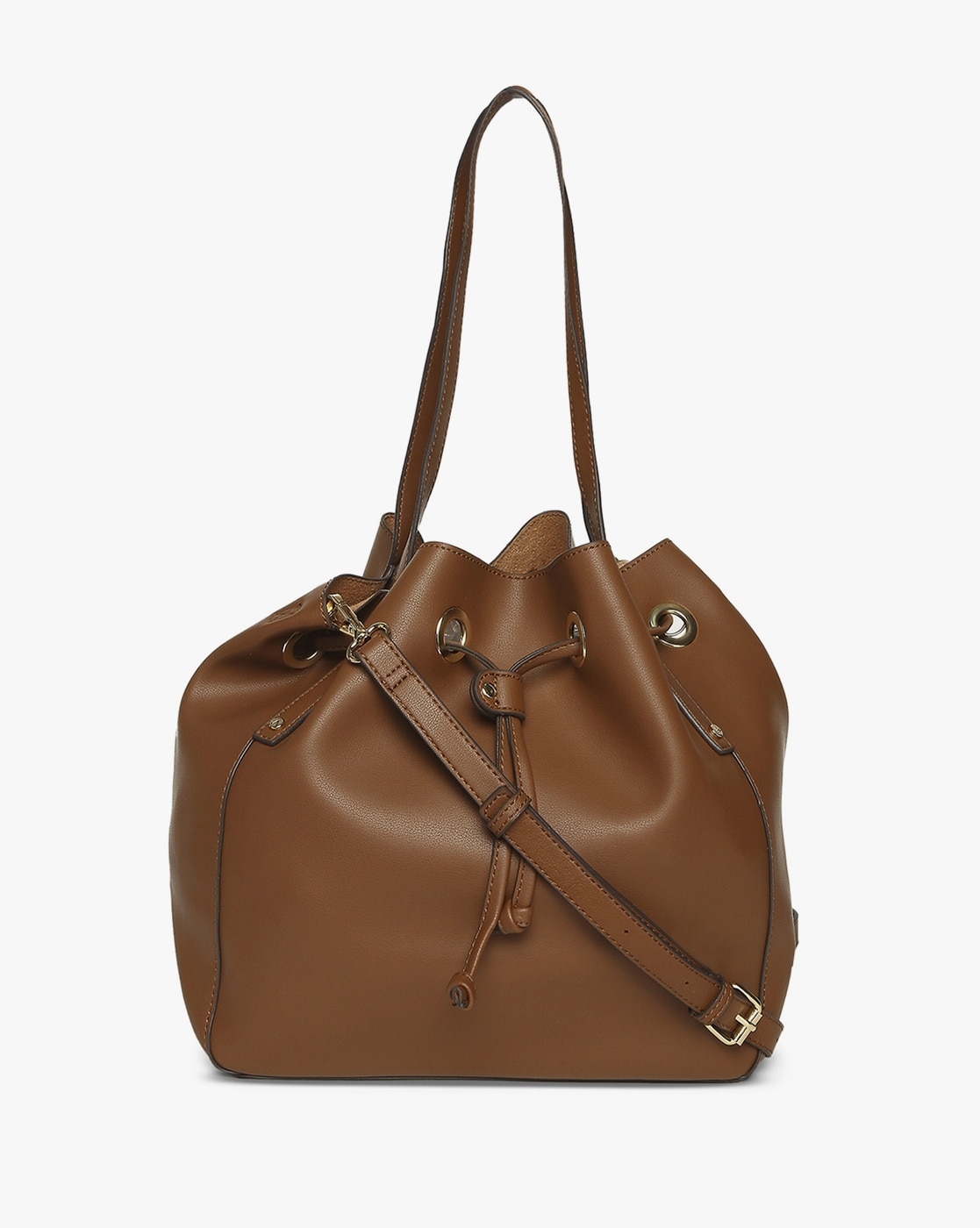 Penrose Leather Bucket Bag - ZB1865200 - Fossil