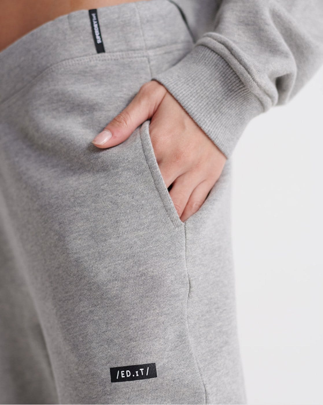 Buy Grey Track Pants for Women by SUPERDRY Online