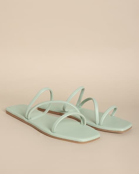 Acai Strappy Slip-On Flat Sandals