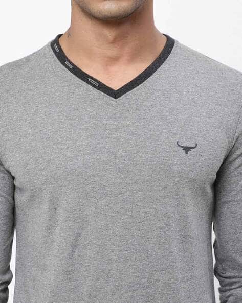 Buy Grey Tshirts for Men by Buffalo Online | Ajio.com
