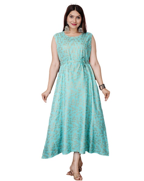 Selvia Women High Low Yellow, White Dress - Buy Selvia Women High Low  Yellow, White Dress Online at Best Prices in India | Flipkart.com