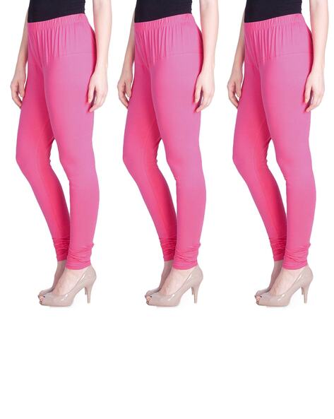 Buy Multicoloured Leggings for Women by LYRA Online