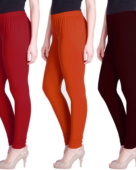 Buy Multicoloured Leggings for Women by LYRA Online