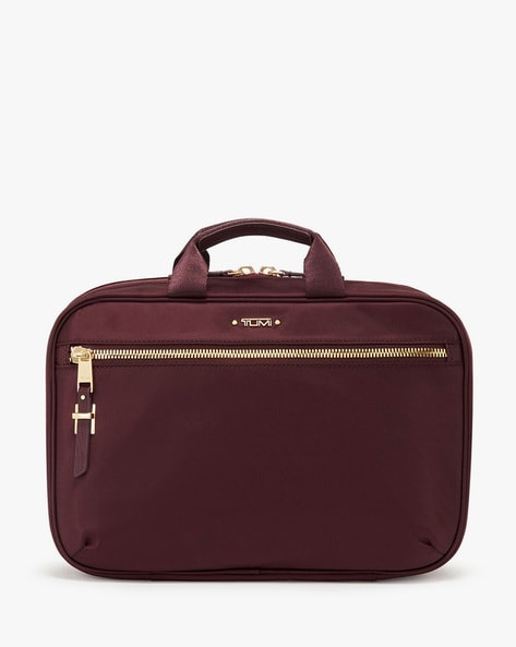 tumi makeup bag