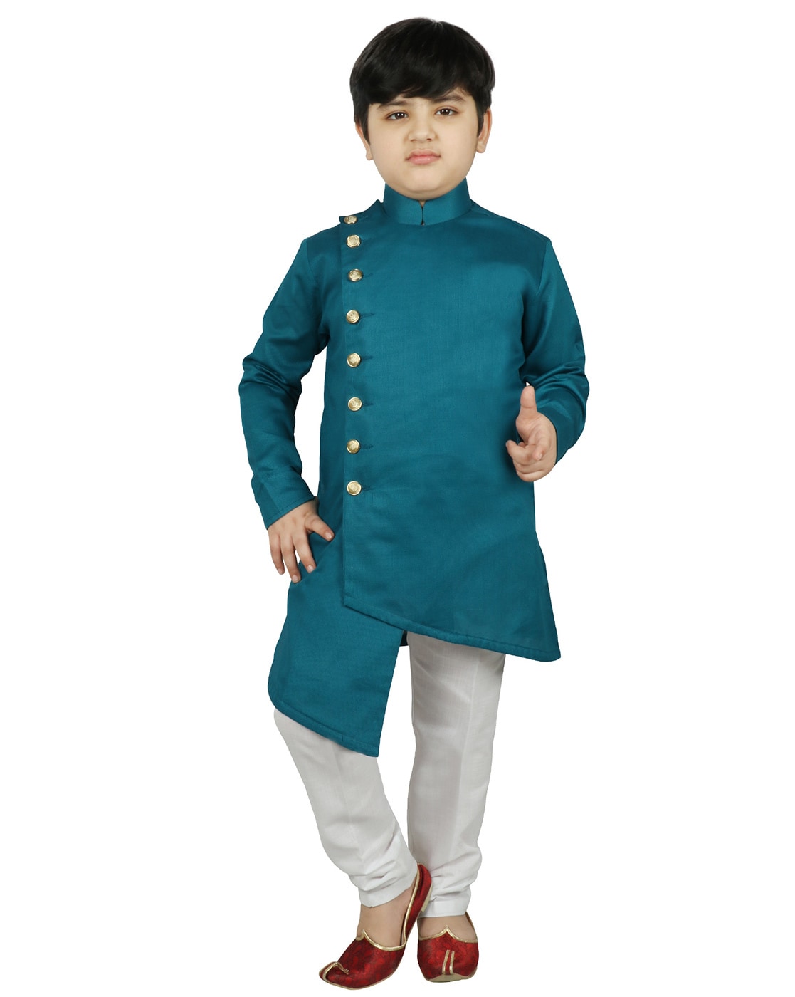 Side button kurta online pajama