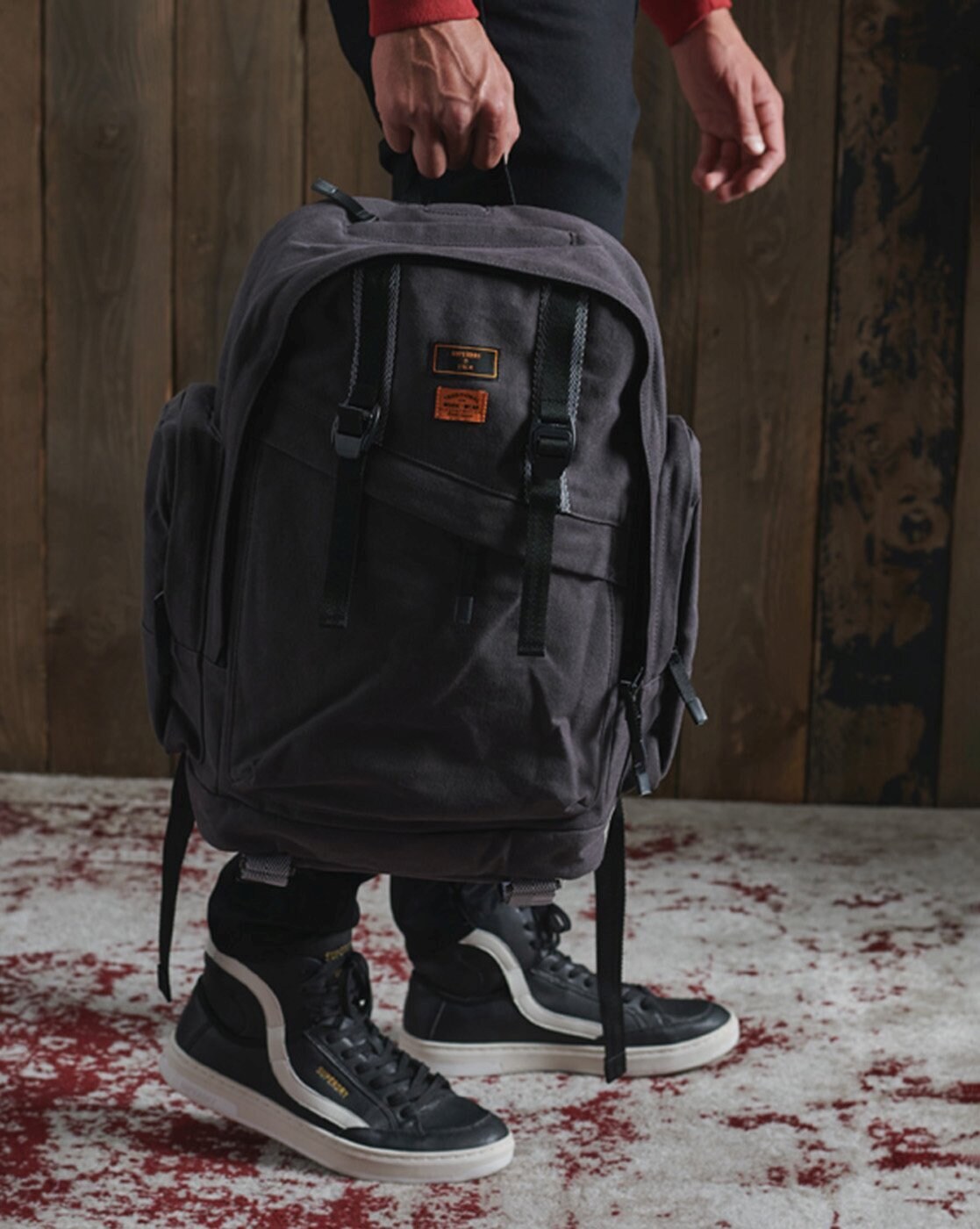 Buy Grey Backpacks for Men by SUPERDRY Online Ajio