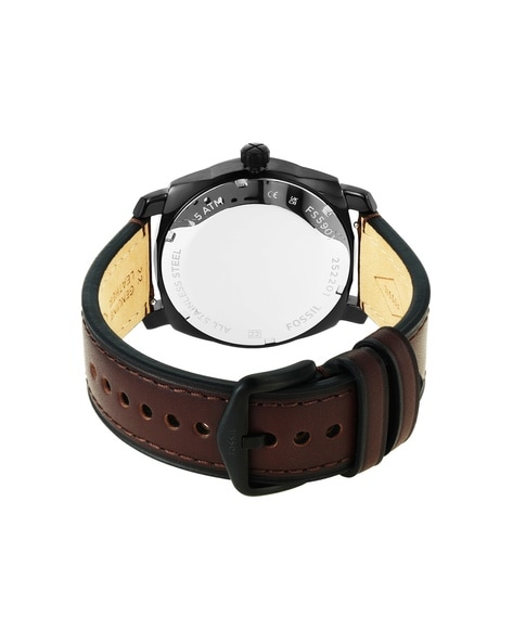 5 atm on sale water resistant fossil