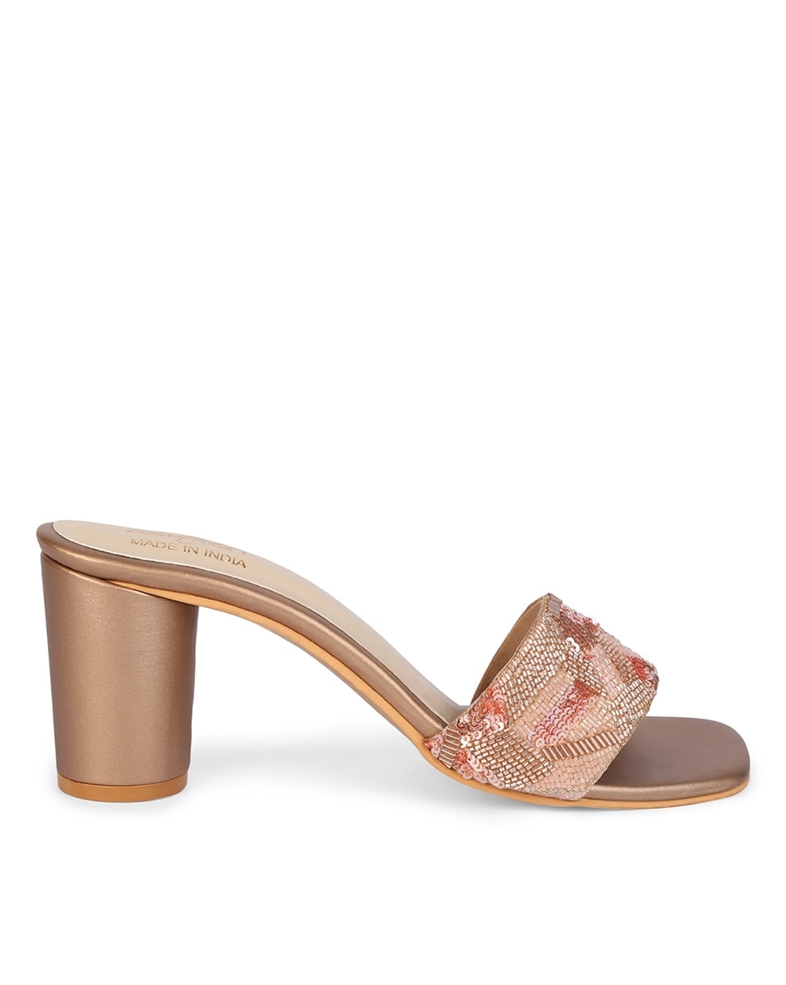 Elk Tresko Clog Soft Leather Sandals Platform Metallic Rose Gold EUR 36 US  5 | eBay