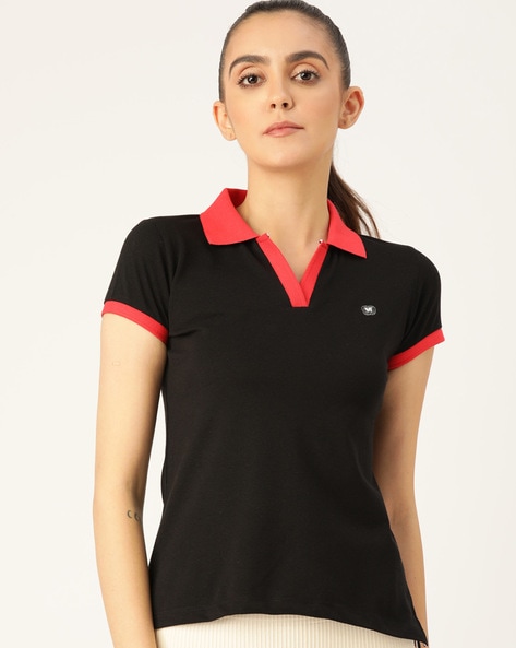 Buy Black Tops for Women by Femea Online