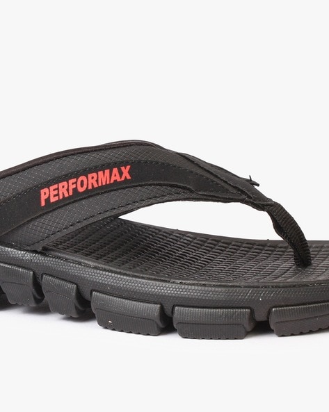 Buy Black Sandals for Men by PERFORMAX Online Ajio