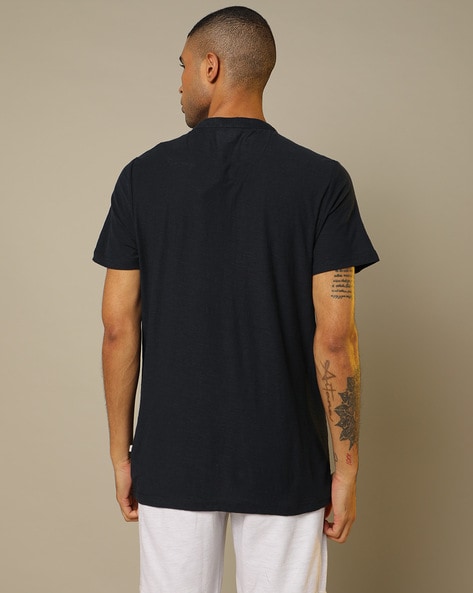 Buy Navy Blue Tshirts for Men by ProEarth Online | Ajio.com